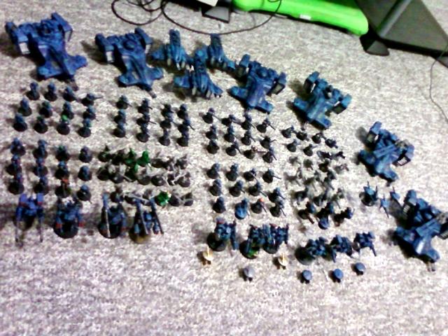 Tau, Warhammer 40,000