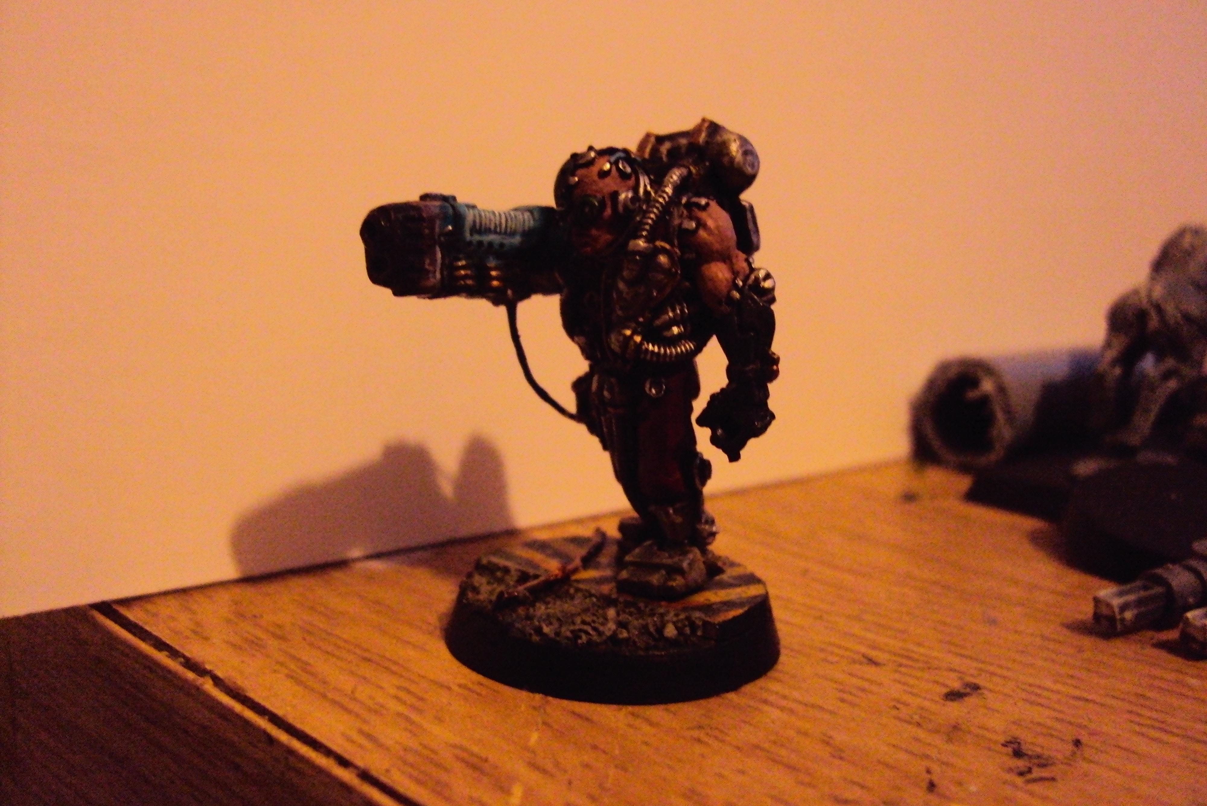 Adeptus Mechanicus, Servitors, Warhammer 40,000