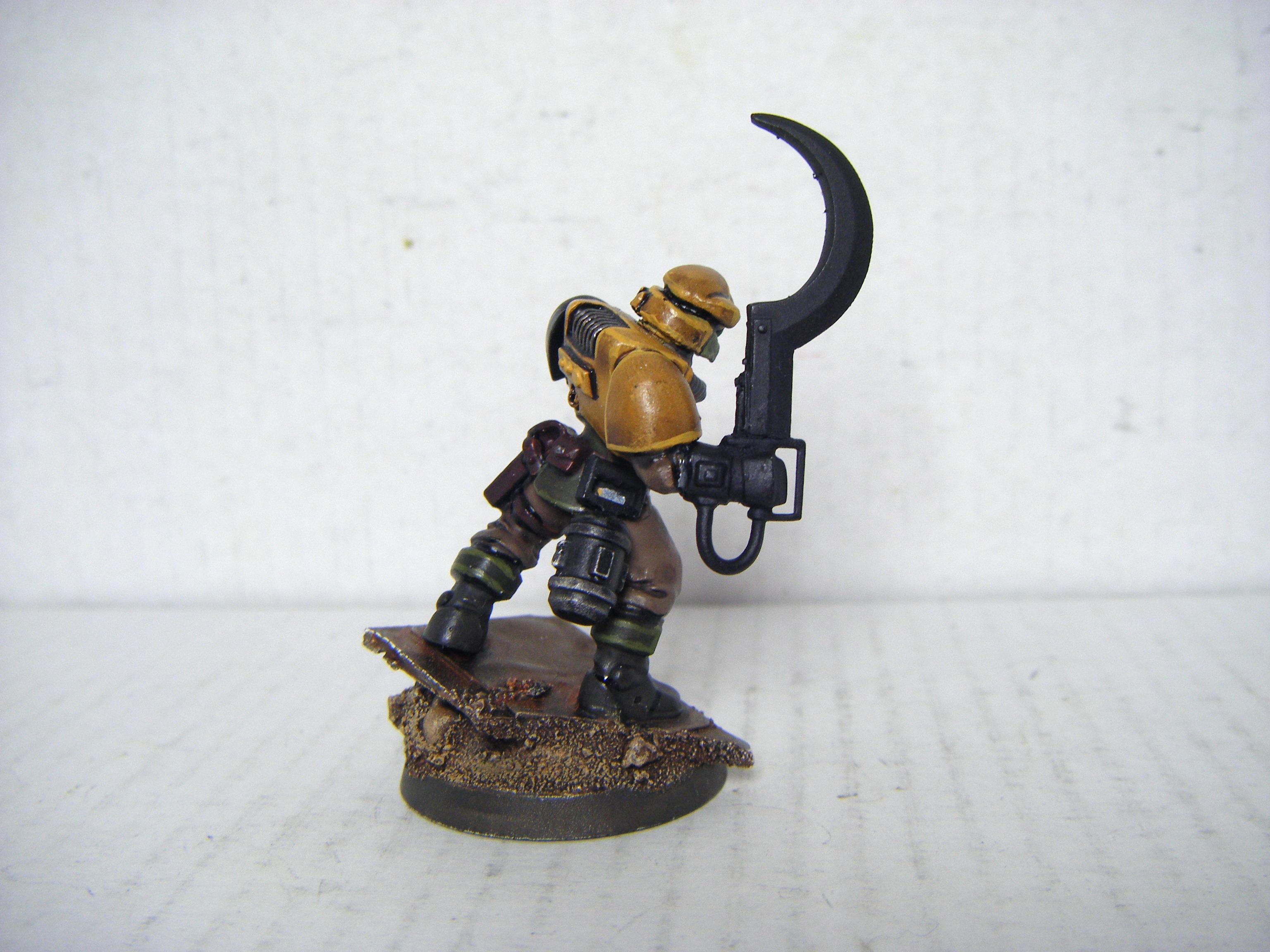 Scouts, Space Marines