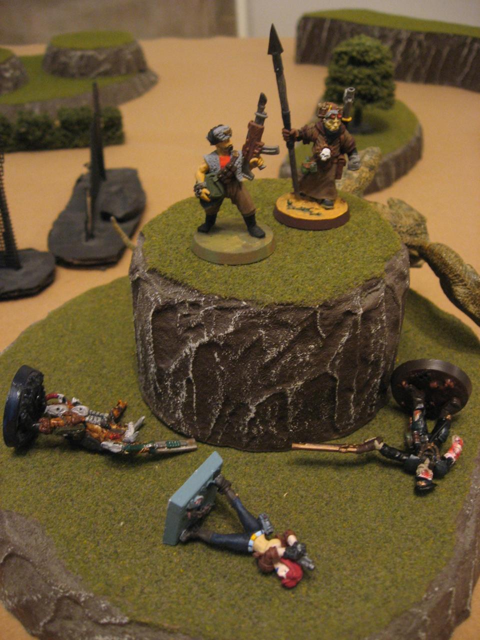 Dinosaur, Dinosaur Cowboys, Skirmish, Tabletop