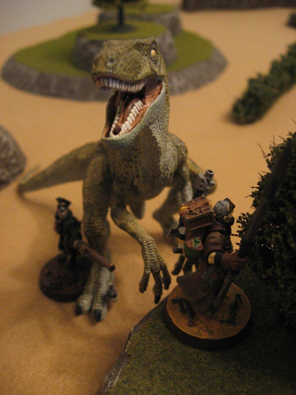 Dinosaur, Dinosaur Cowboys, Raptors, Skirmish, Tabletop, Velociraptor