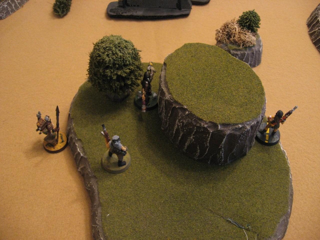 Dinosaur, Dinosaur Cowboys, Skirmish, Tabletop