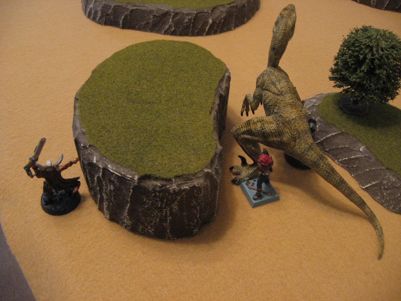 Dinosaur, Dinosaur Cowboys, Skirmish, Tabletop