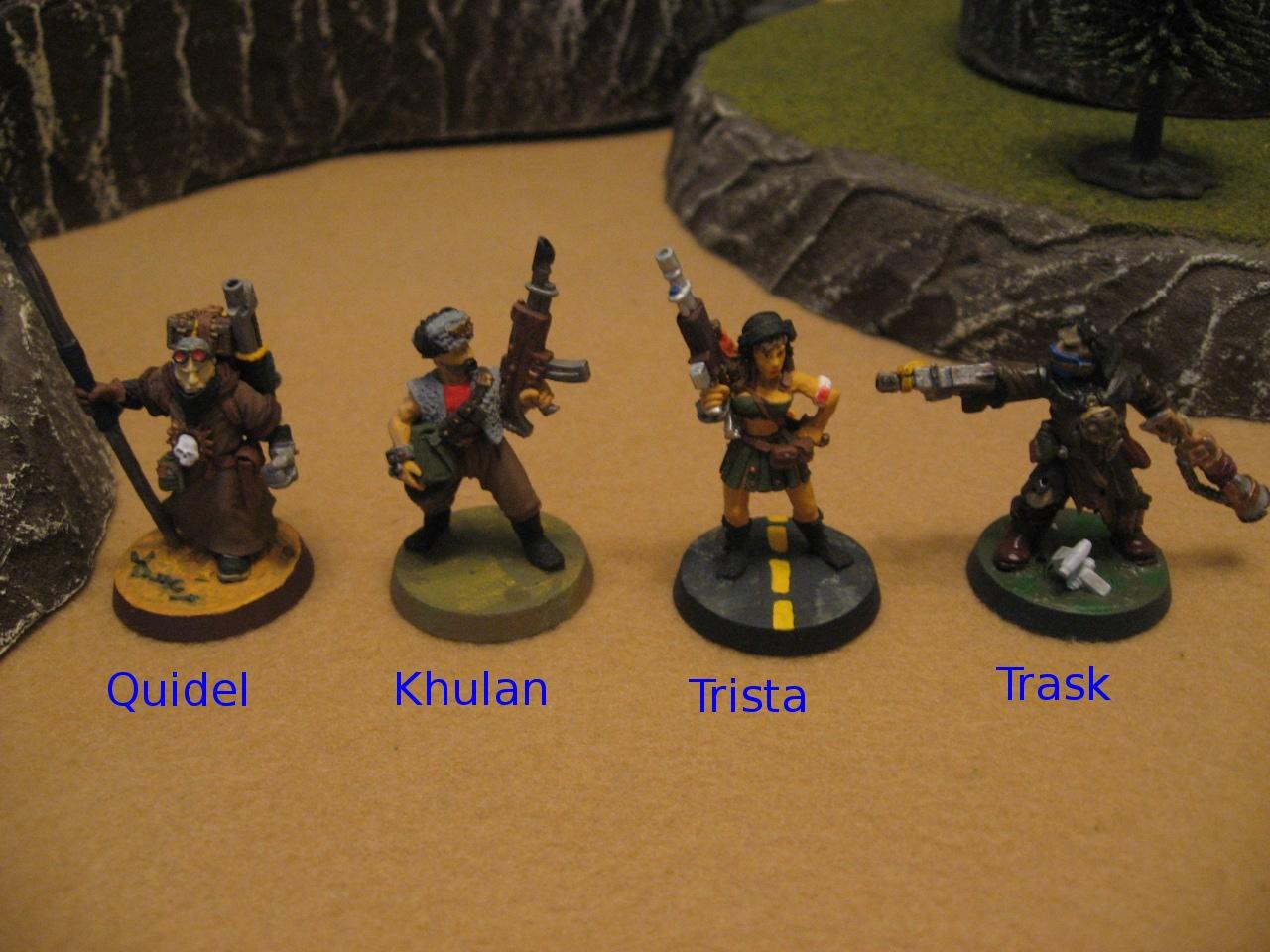 Dinosaur, Dinosaur Cowboys, Skirmish, Tabletop