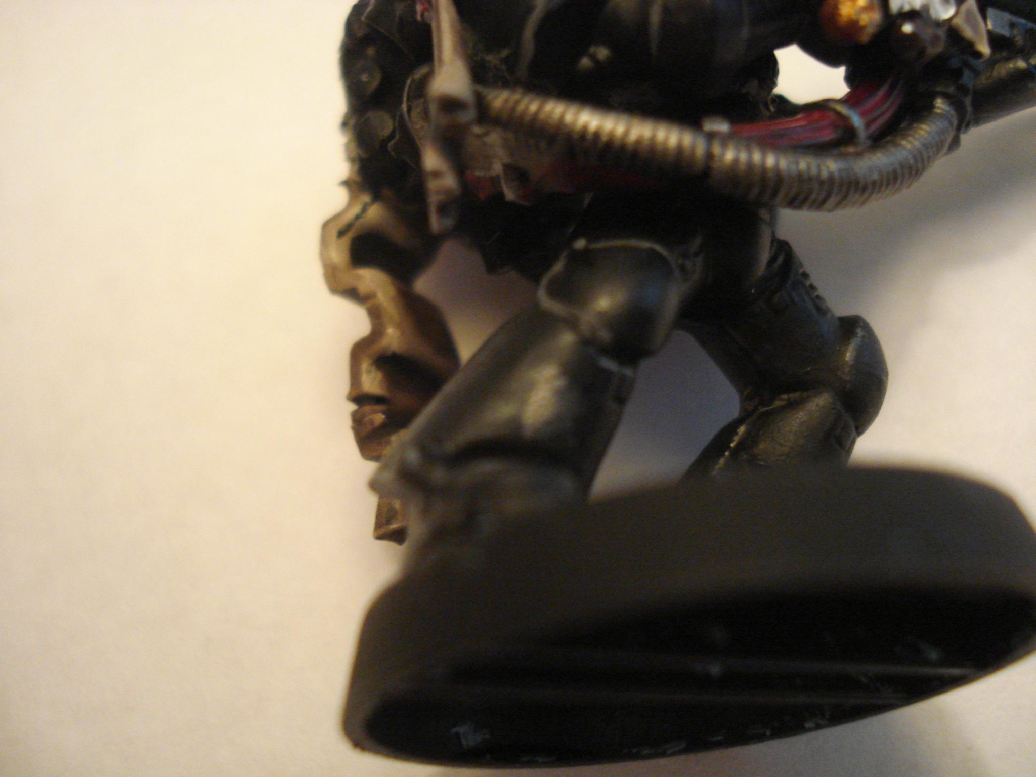 Angel, Black, Dark, Heresy, Pre, Styled
