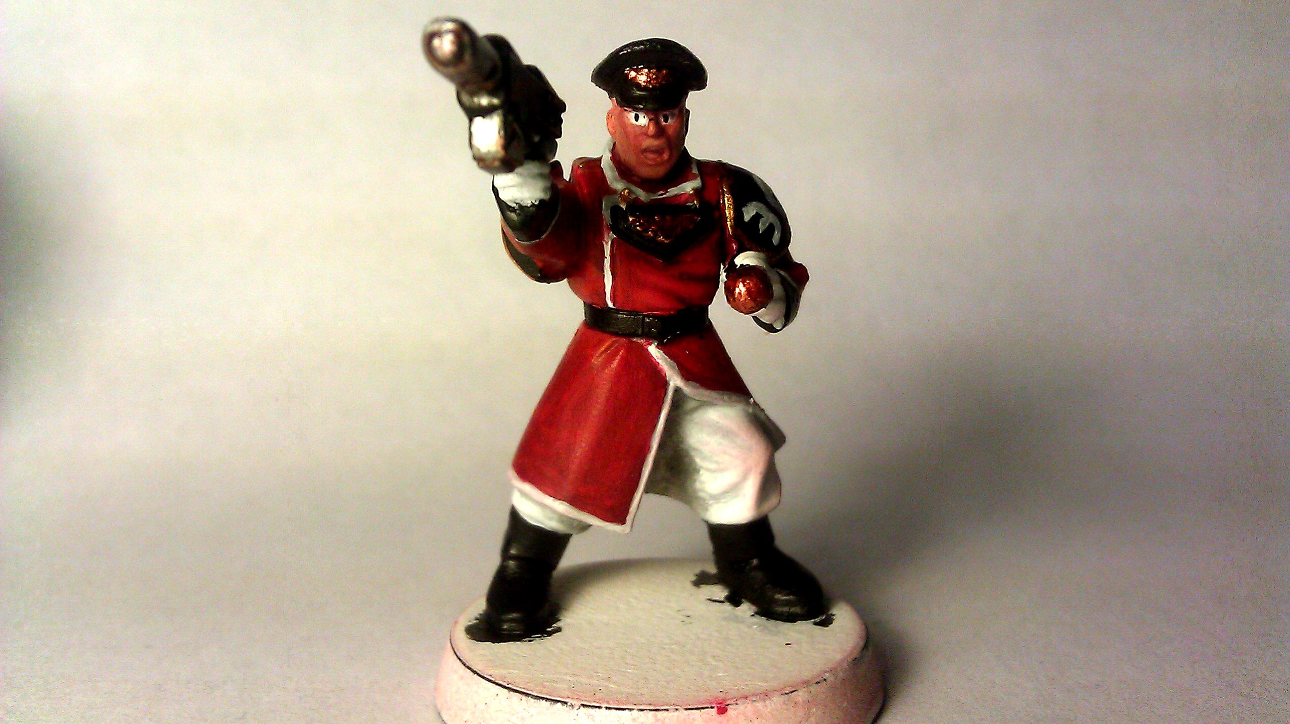 Imperial Guard, Work In Progress