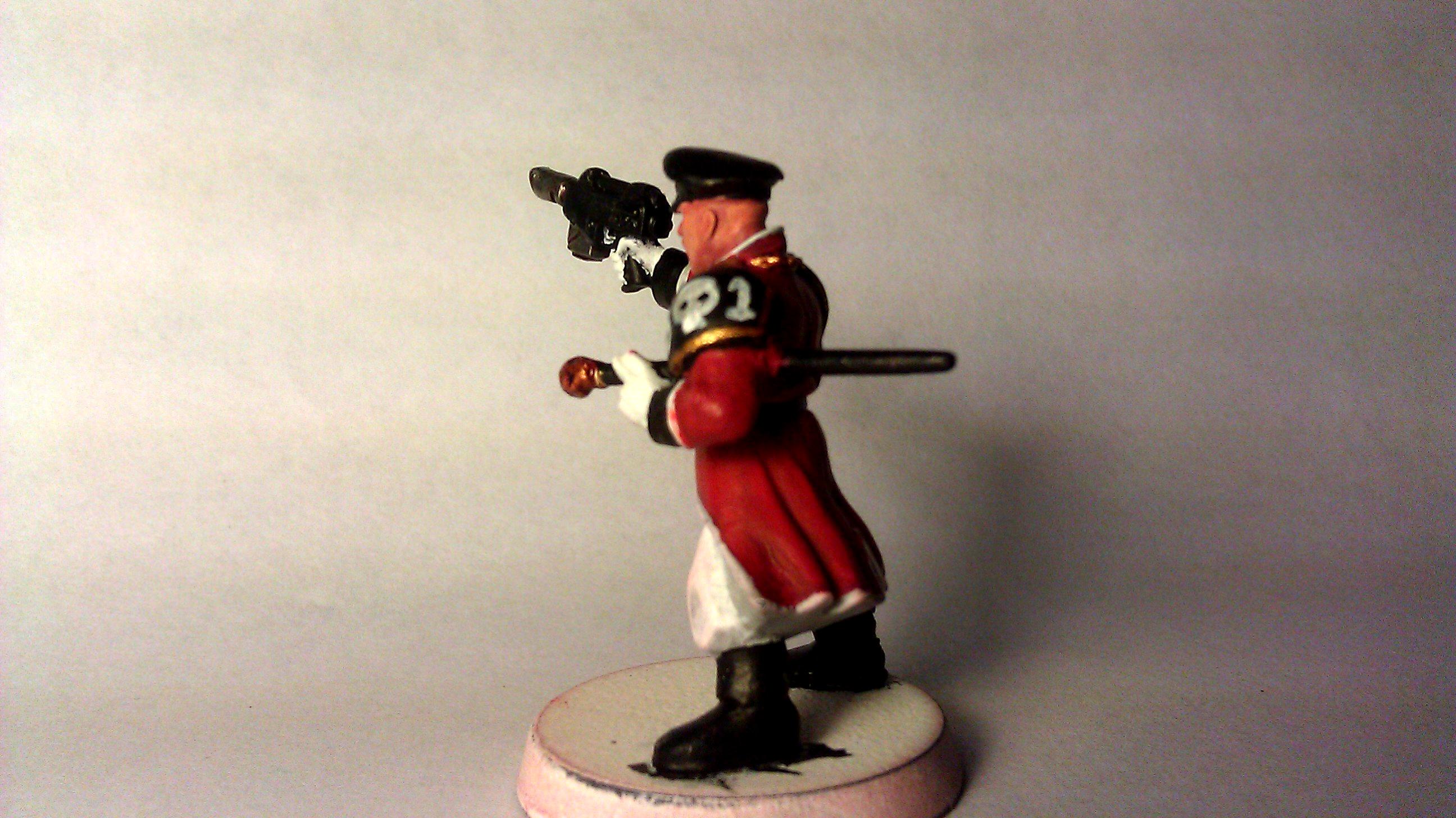Imperial Guard, Work In Progress
