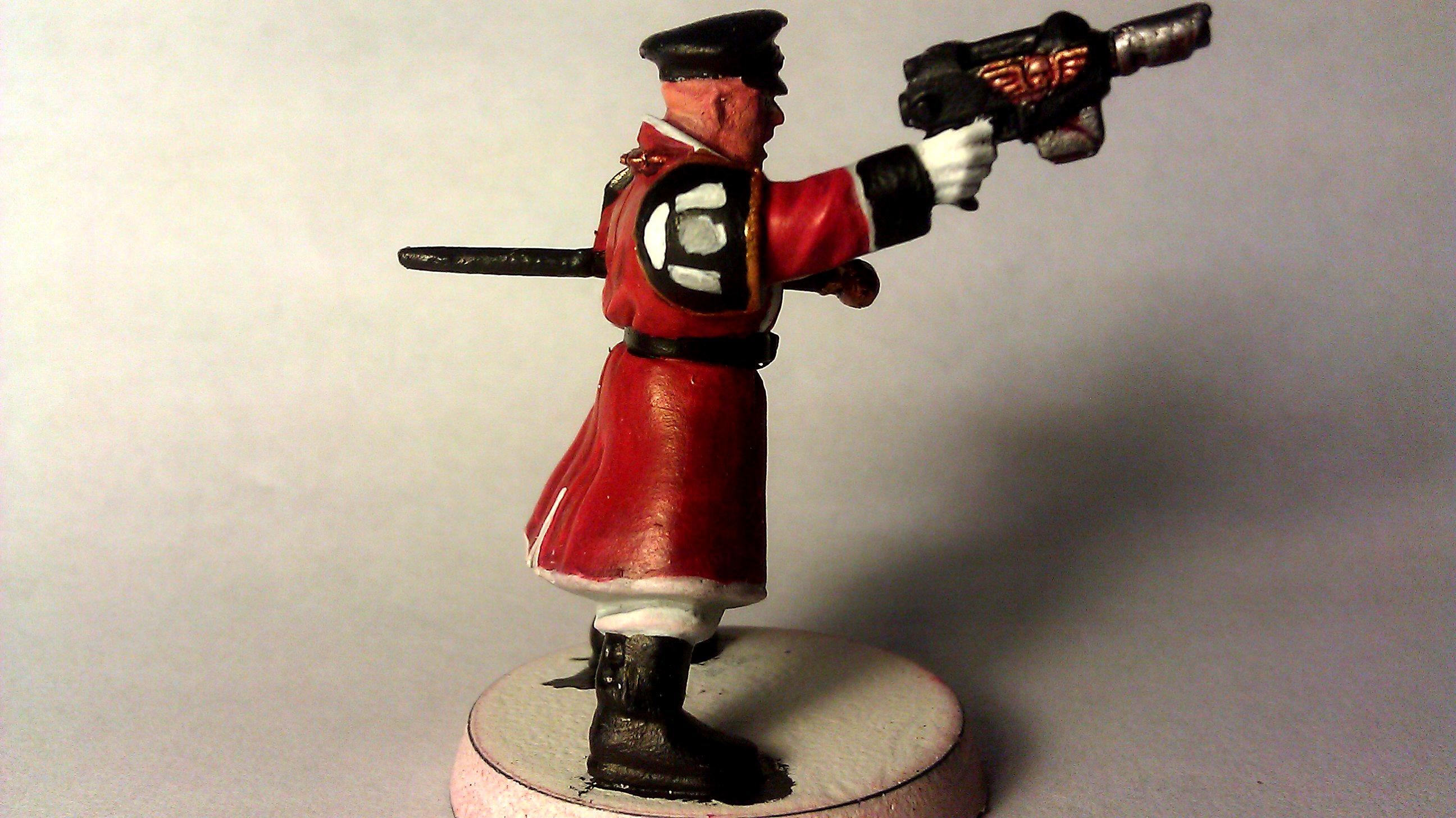Imperial Guard, Work In Progress