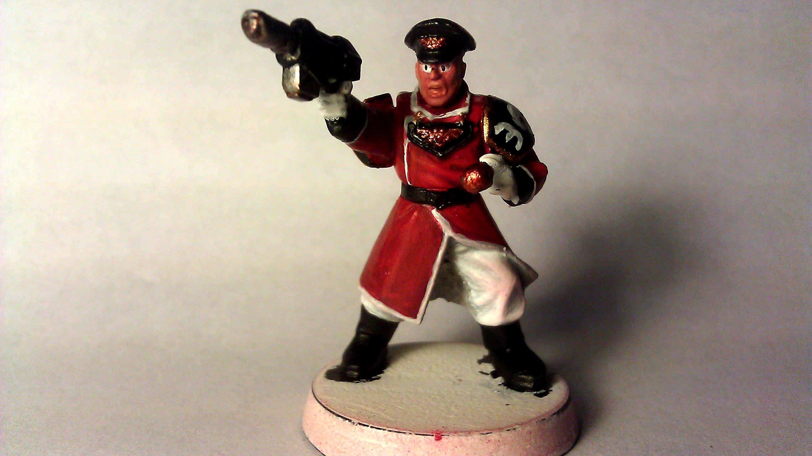 Imperial Guard, Work In Progress