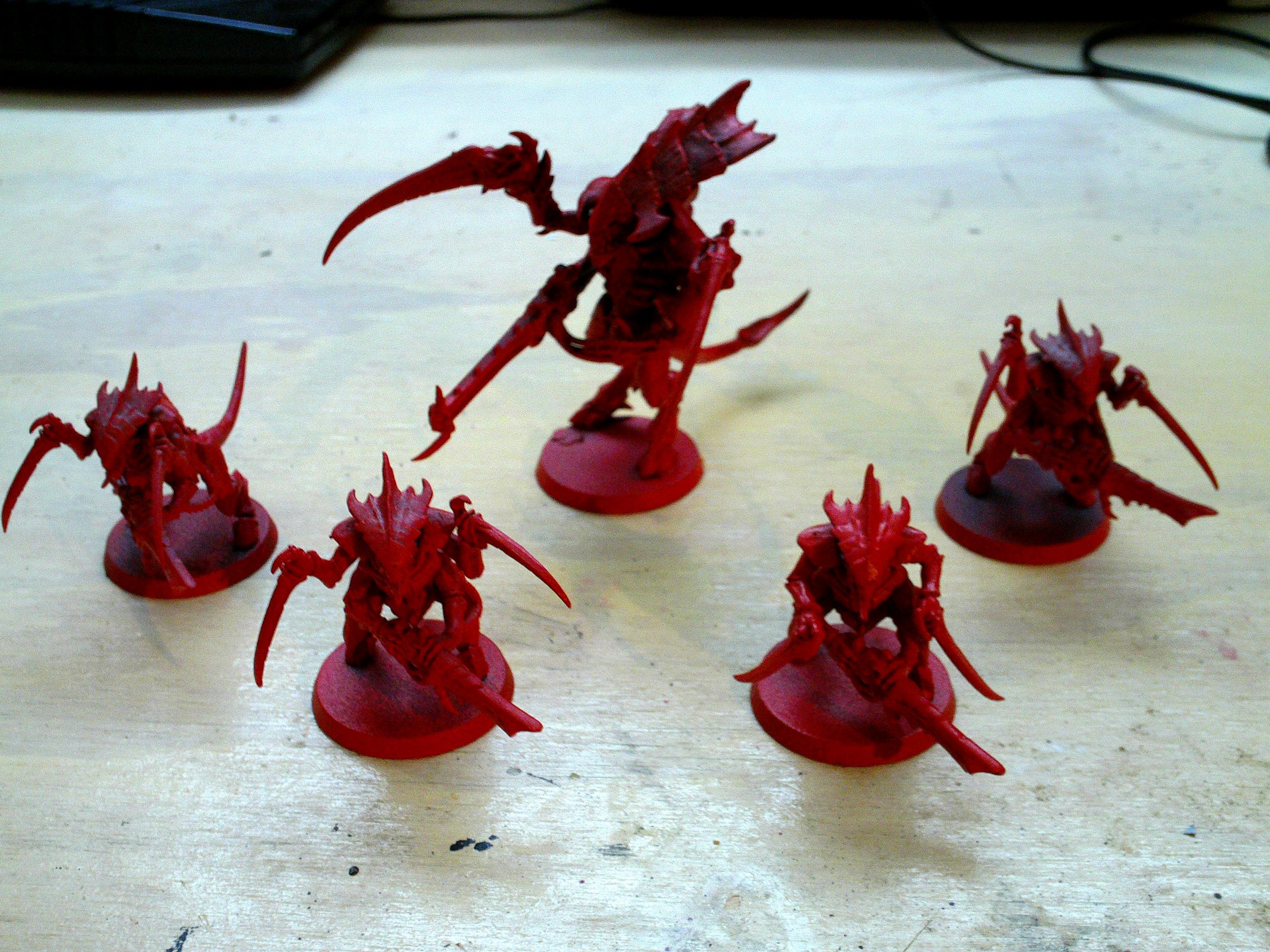 Hive Tyrant, Tyranids, Warriors