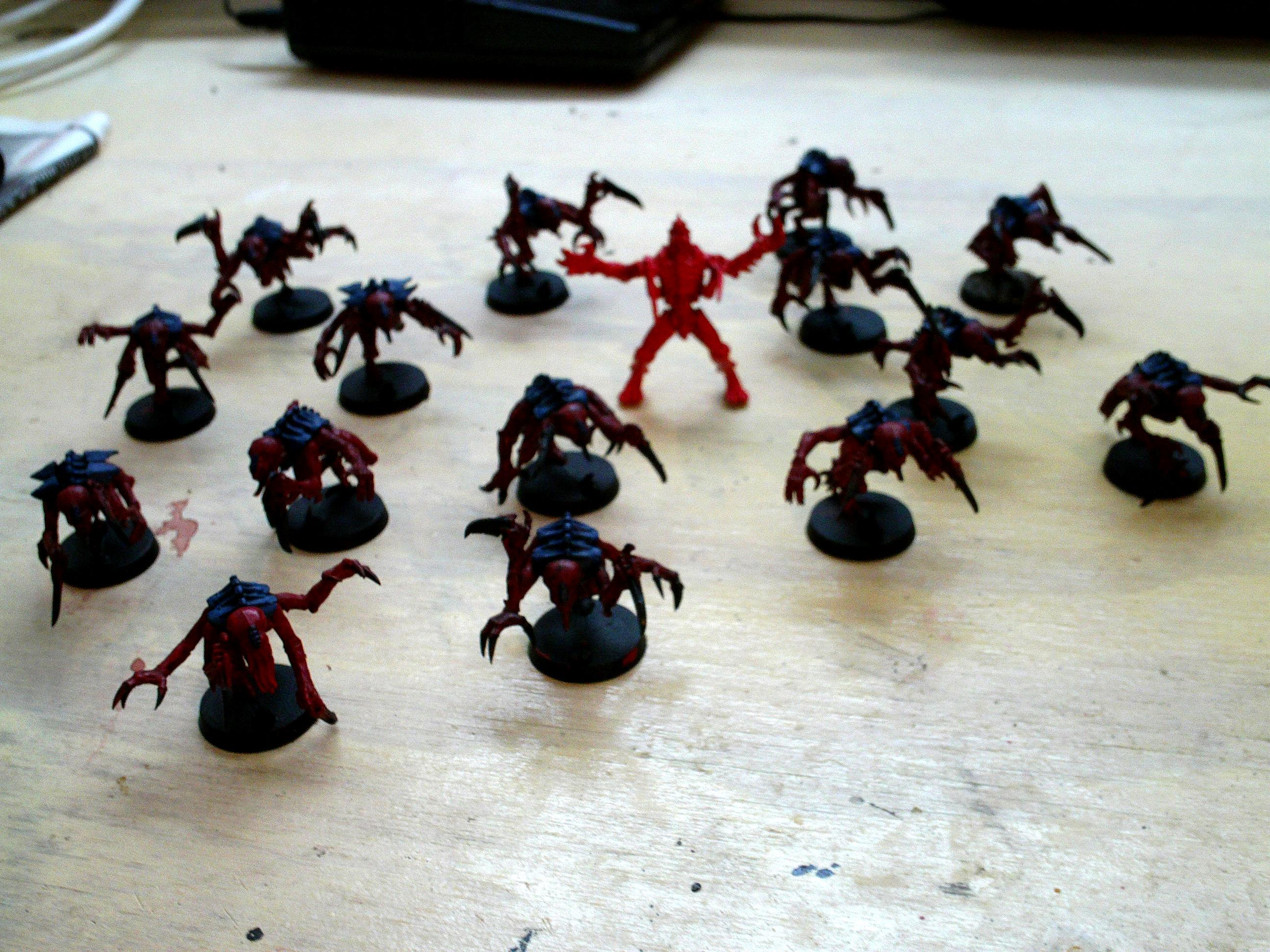 Genestealer, Red, Tyranids