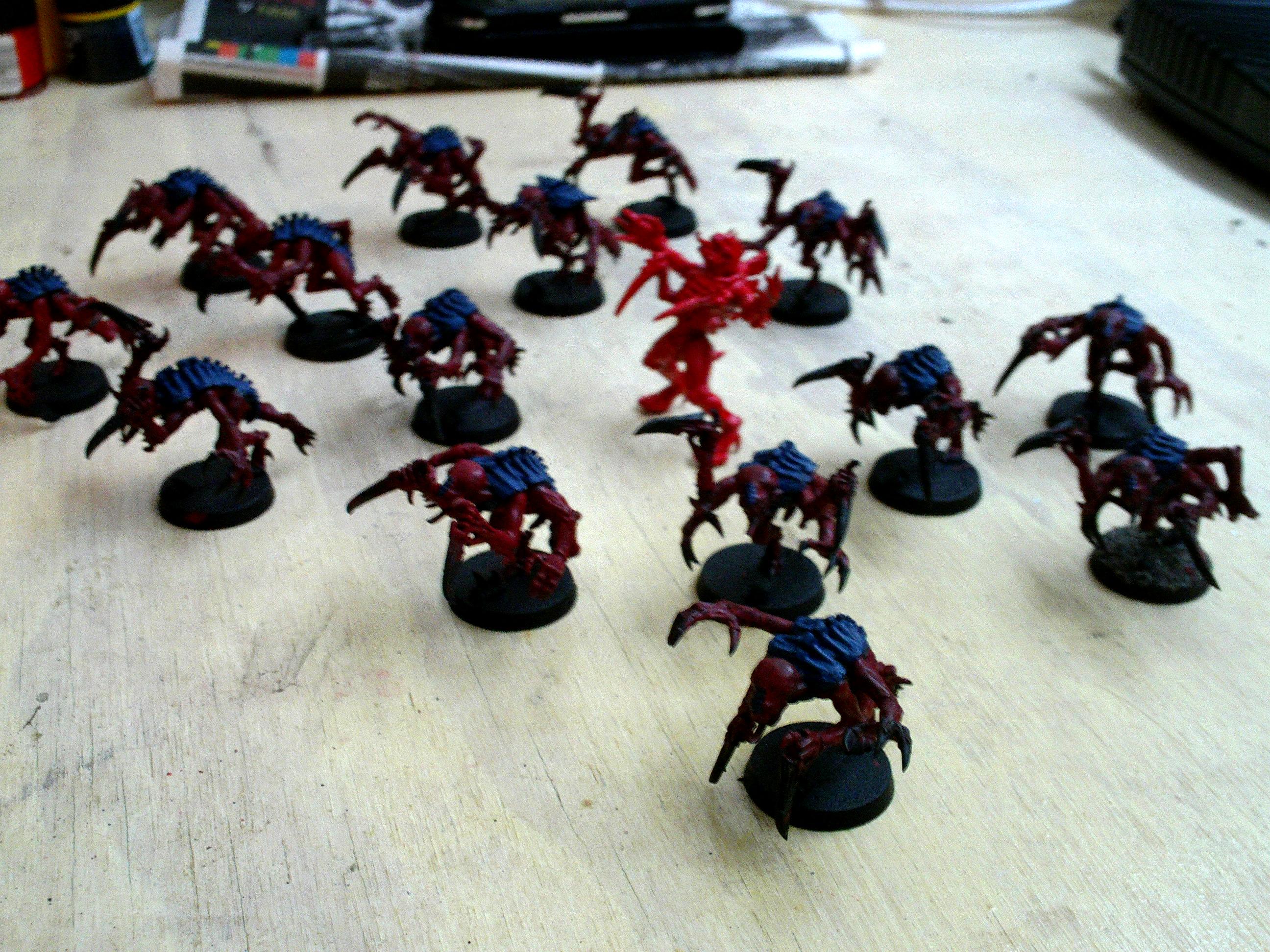 Broodlord, Tyranids, stealers2