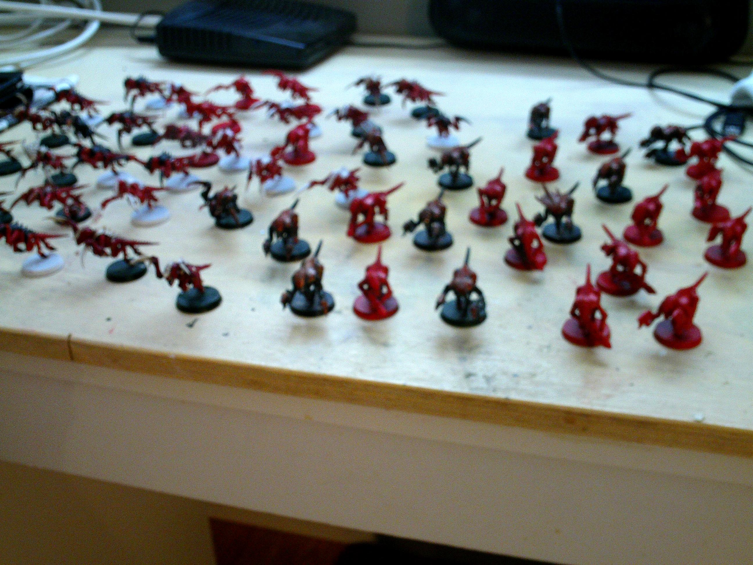 Blurred Photo, Tyranid Army