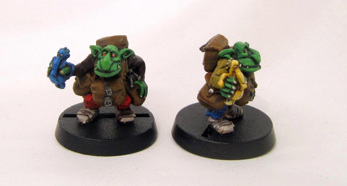 Oiler Squigs, More grots!
