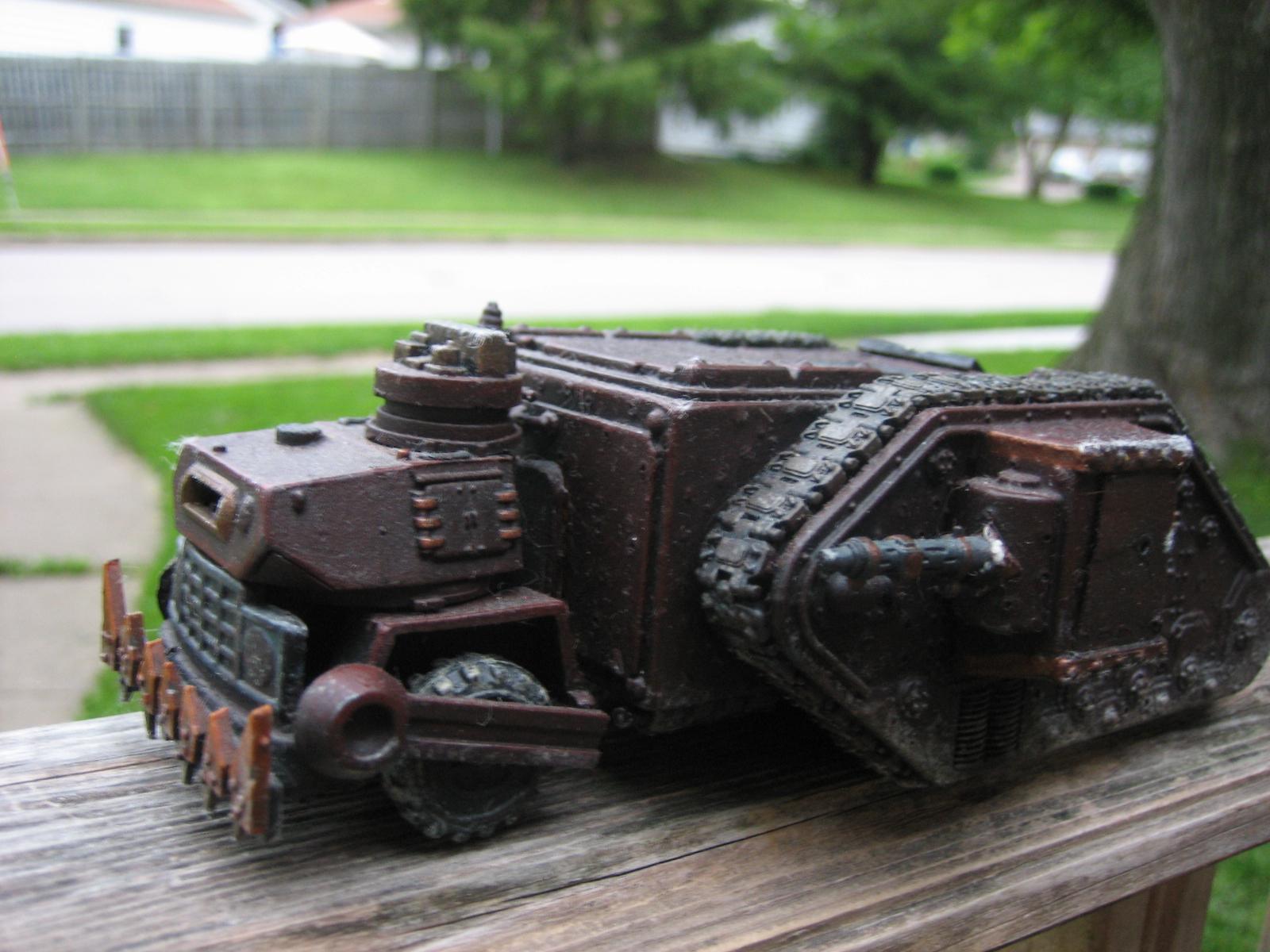 Battlewagon, Kustom, Orks