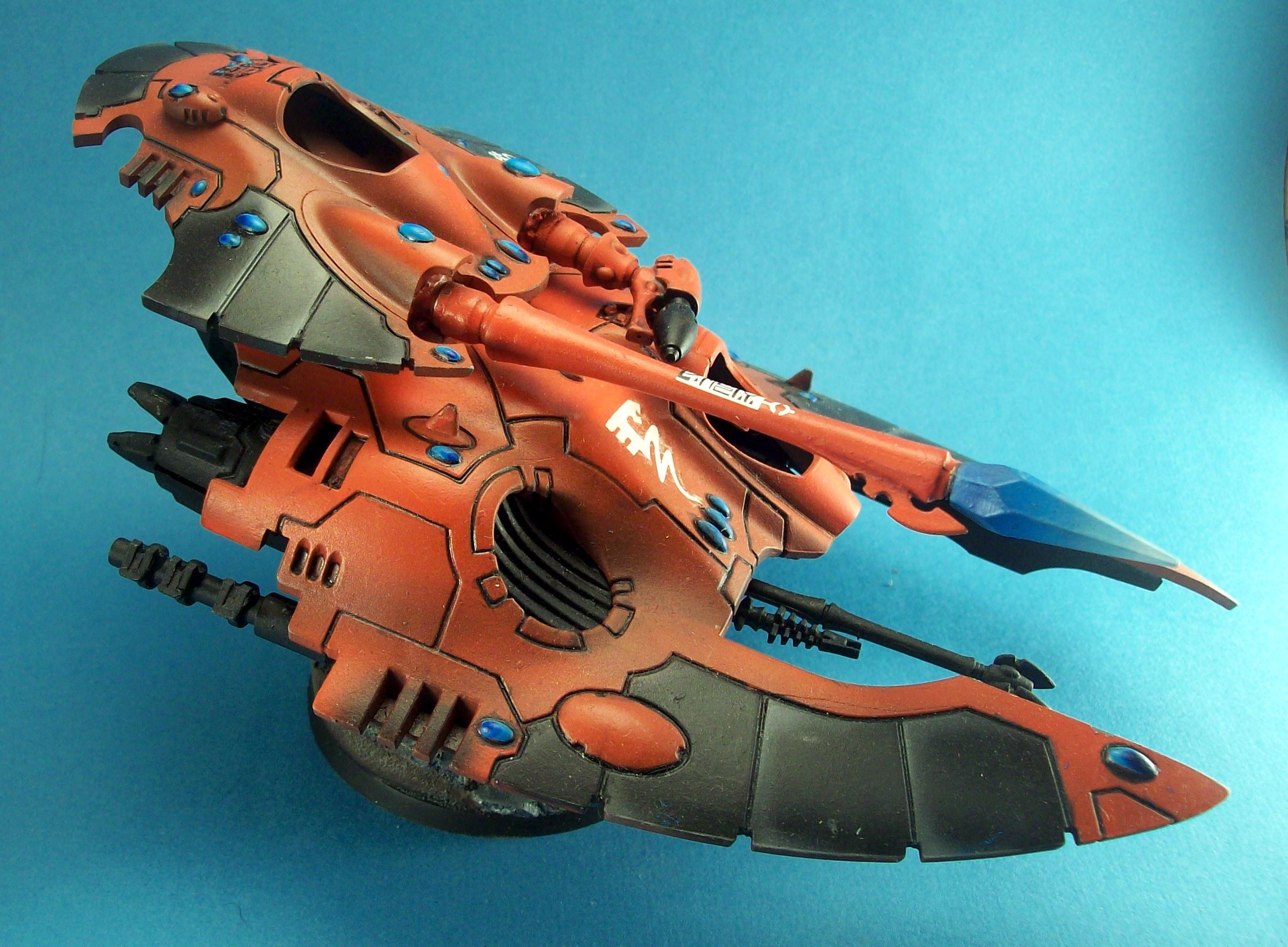 Eldar, Fire Prism, Warhammer 40,000, Work In Progress