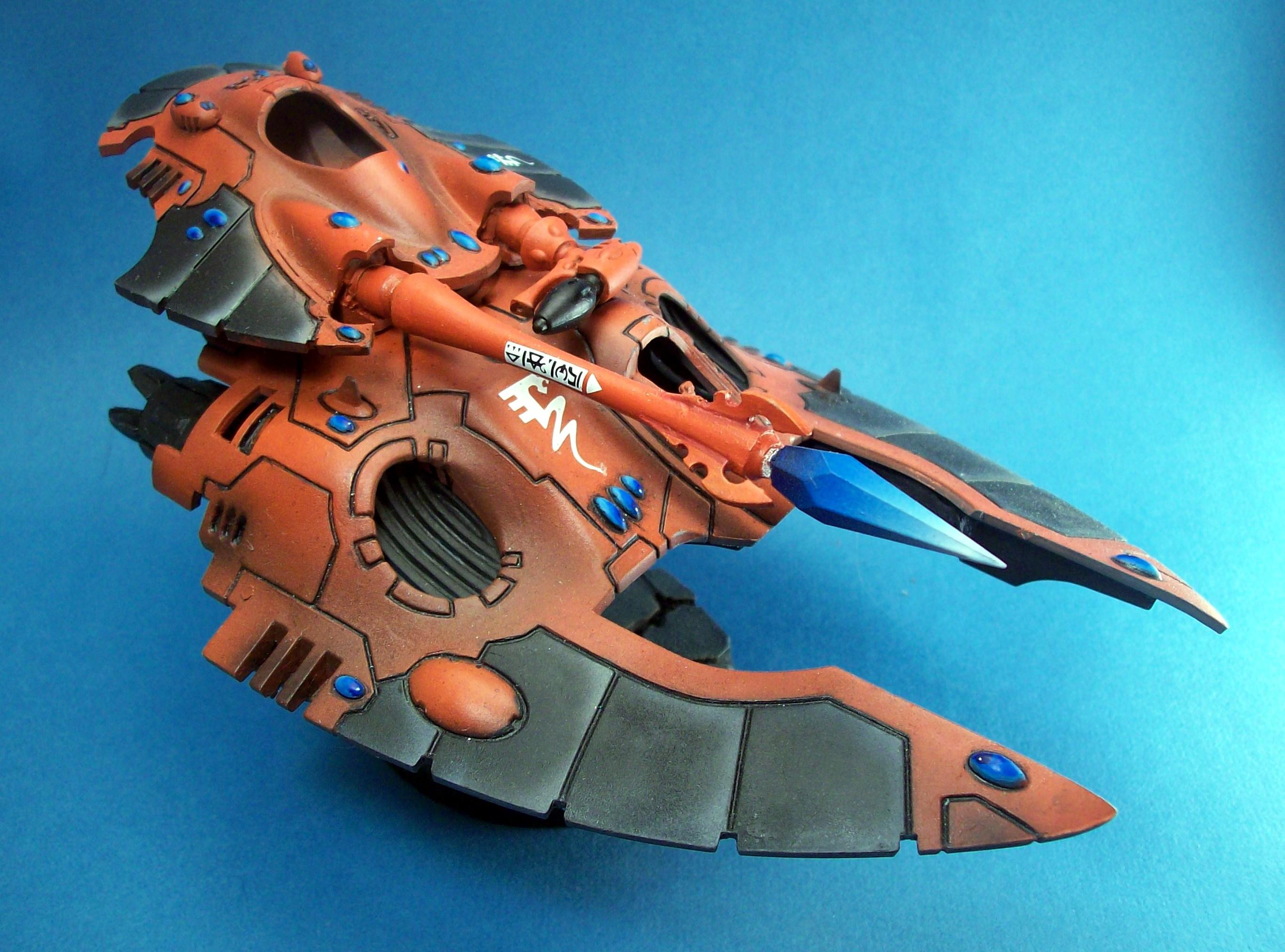 Eldar, Fire Prism, Work In Progress