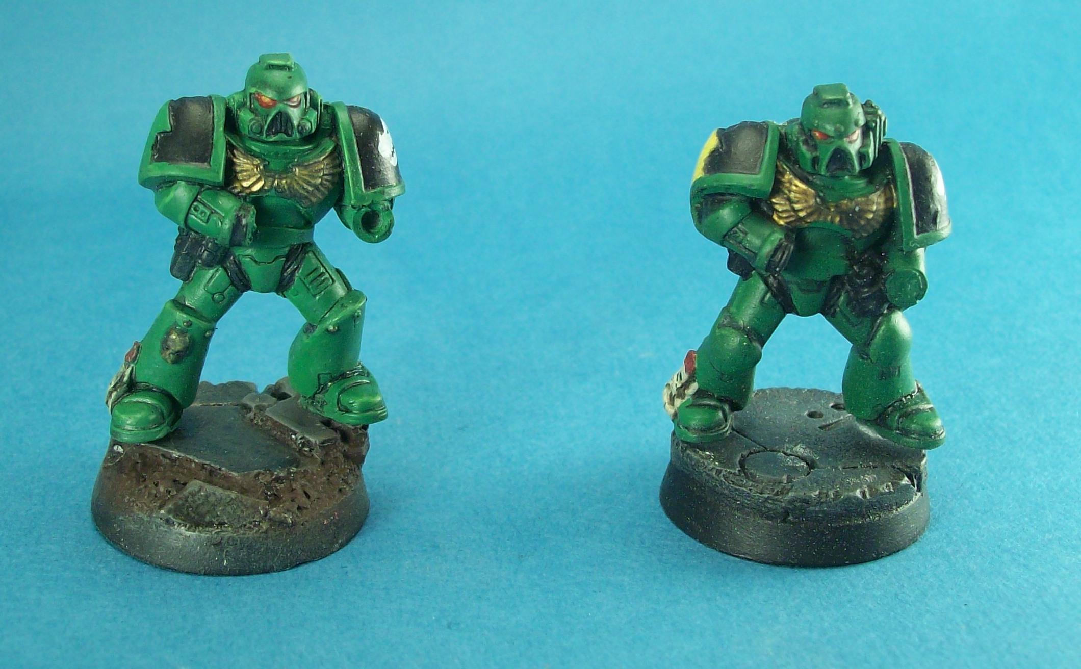 Salamander, Space Marines, Work In Progress