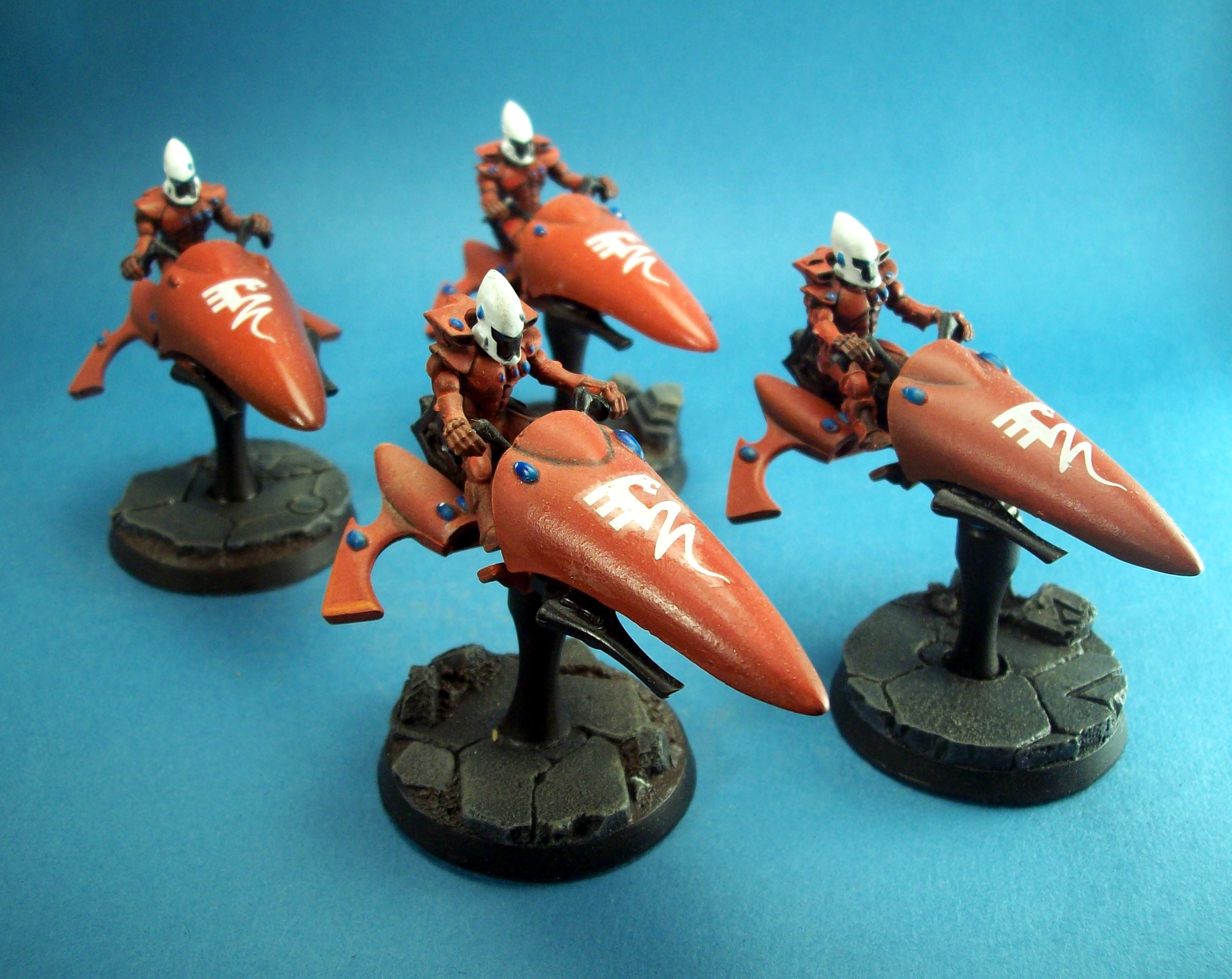 Eldar Guardian jetbikes