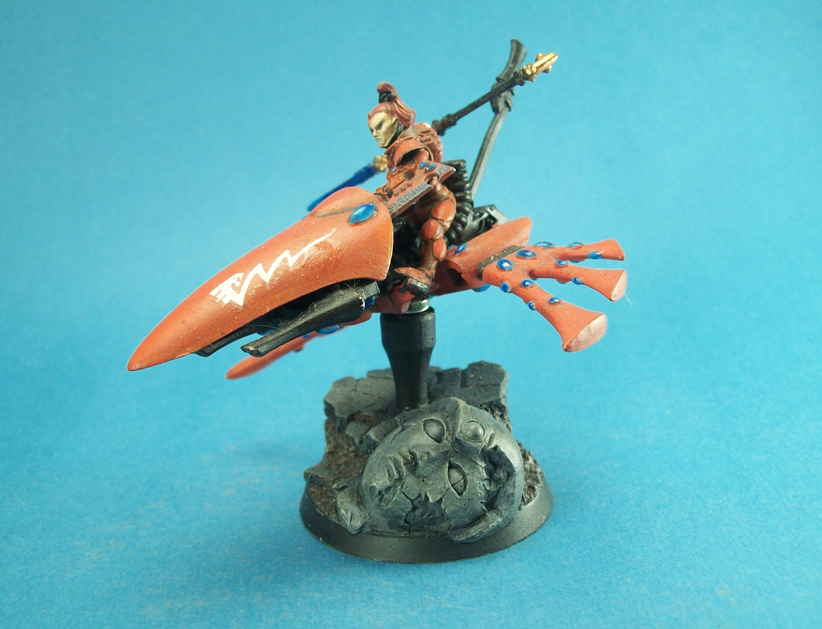 Eldar, Farseer, Jetbike