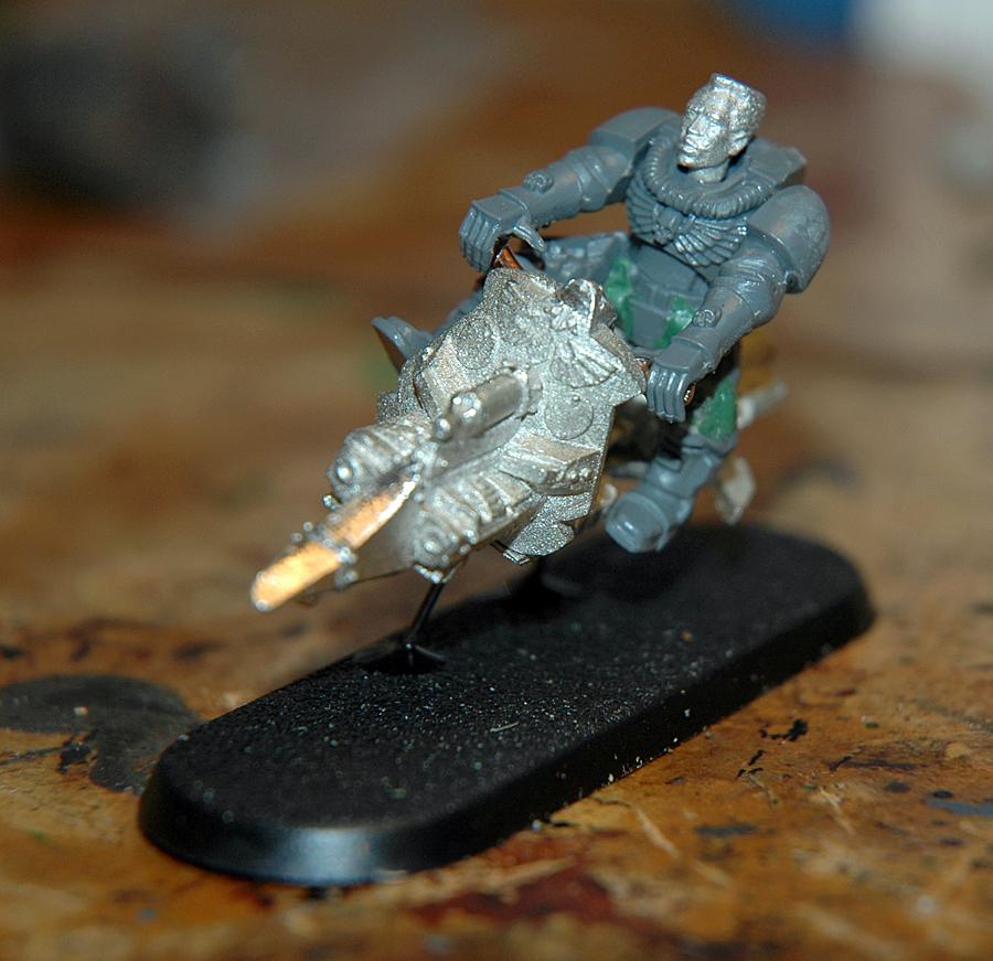 Jet Bikes, Mantis Warriors, Scouts, Space Marines, Warhammer 40,000