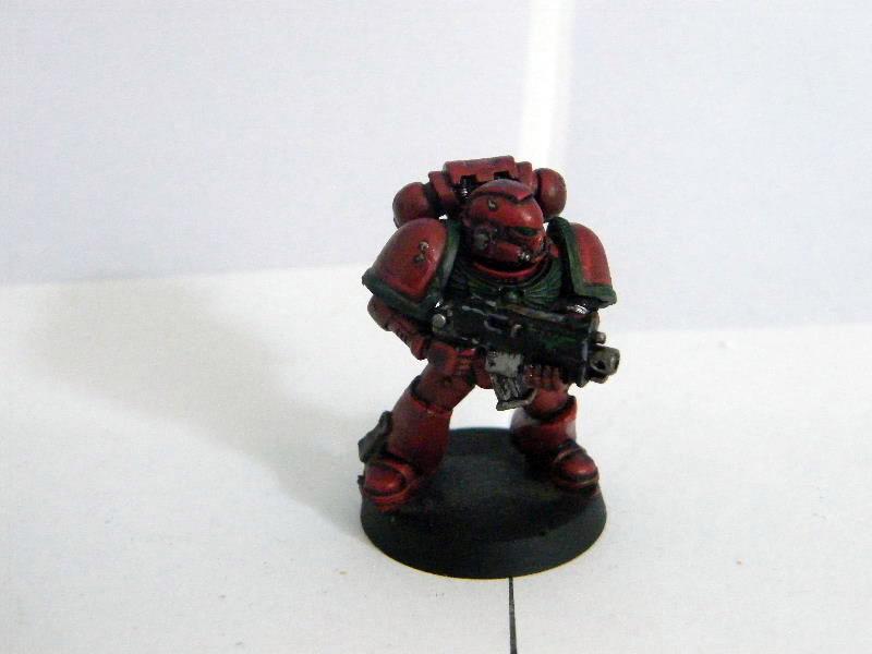 Space Marines, Crimson Wolf