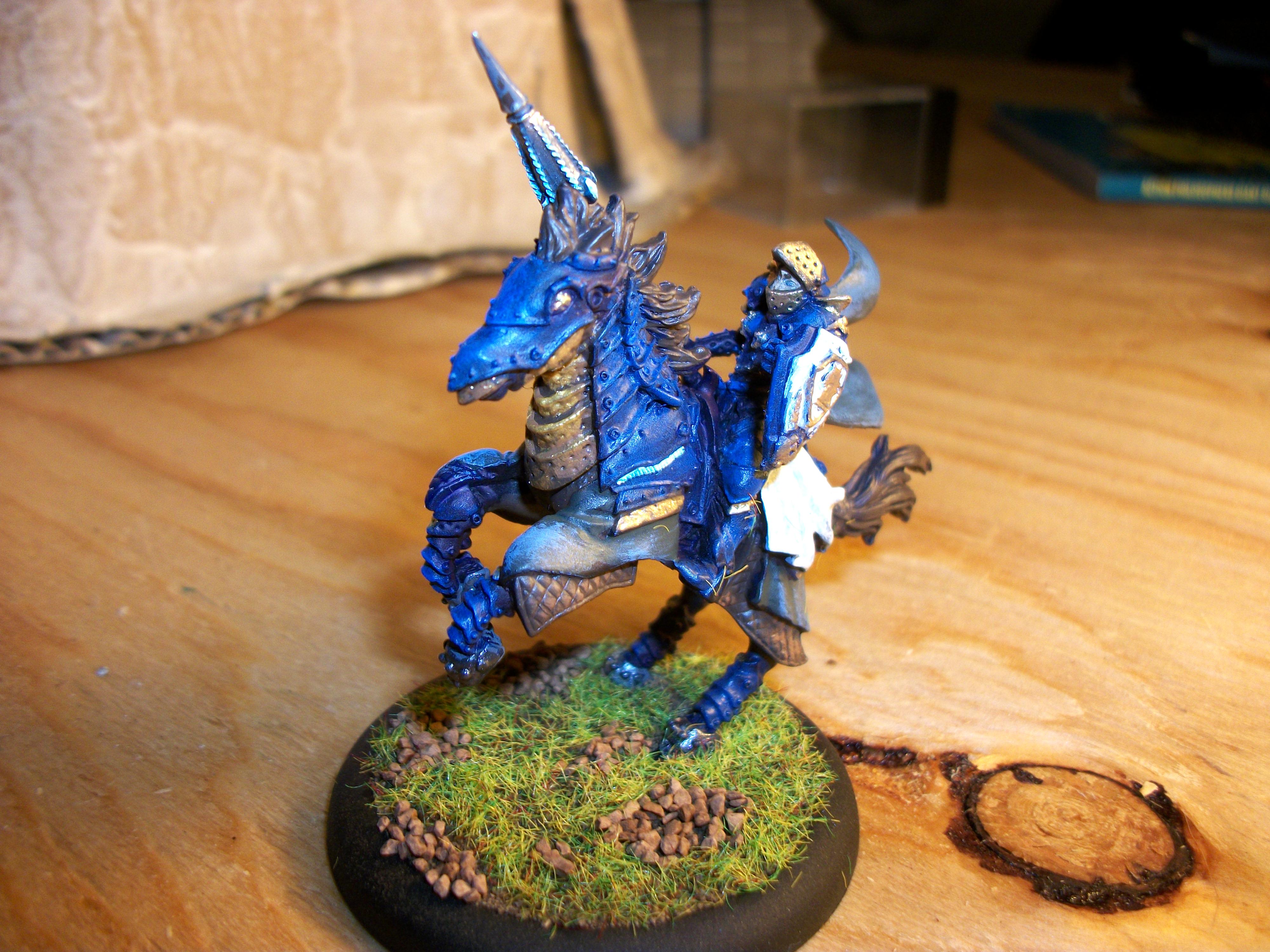 Cavalry, Cygnar, Katherine Laddermore, Solo, Warmachine