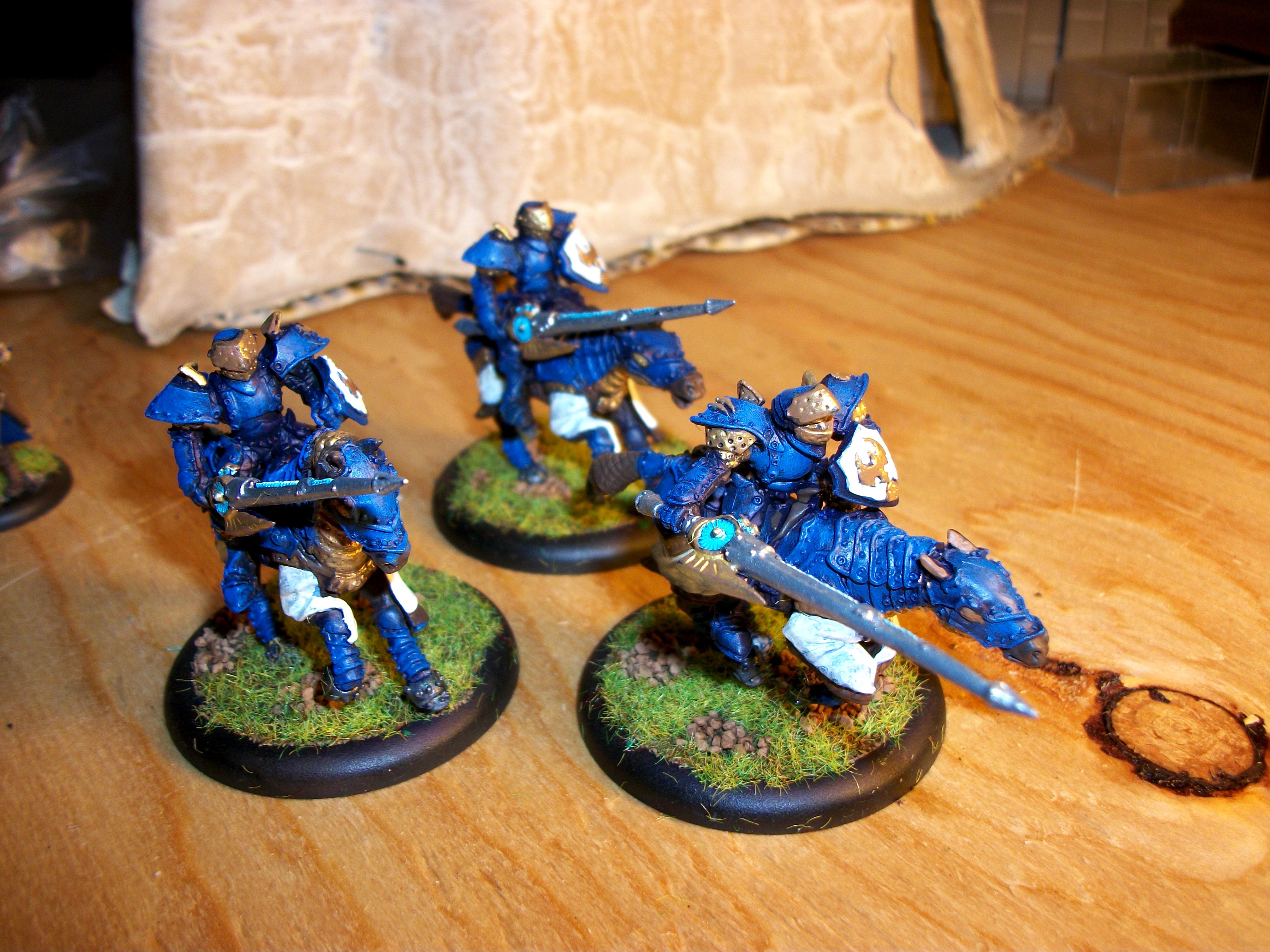 Cavalry, Cygnar, Stormlance, Unit, Warmachine