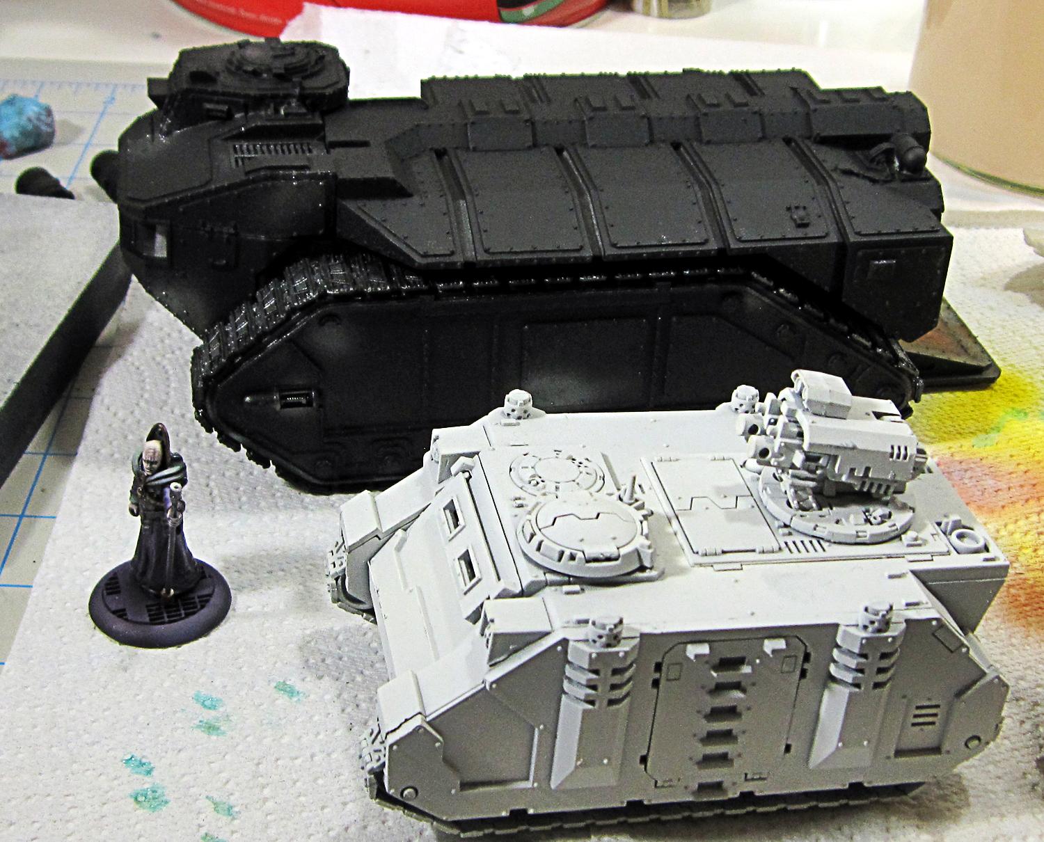 Armored Car, Crassus Armored Assault Transport, Cult, Forge World, Genestealer, Genestealer Cult, Hybrid, Imperial Guard