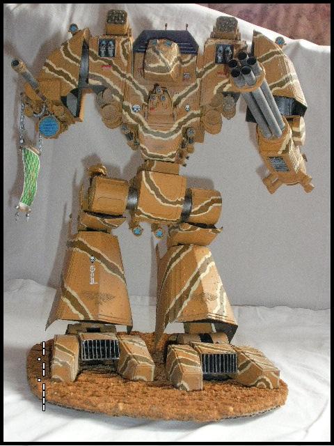 Desert, Imperial, Imperial Guard, Reaver, Scratch Build, Tallarn Desert Raiders, Titan