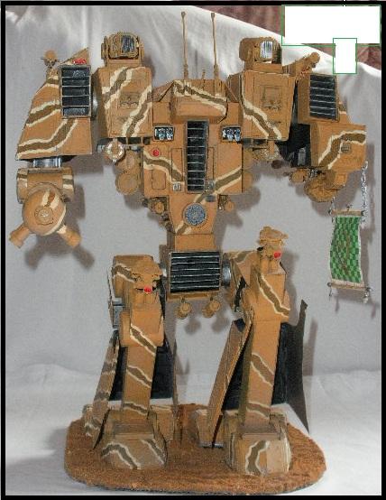 Imperial, Trooper back