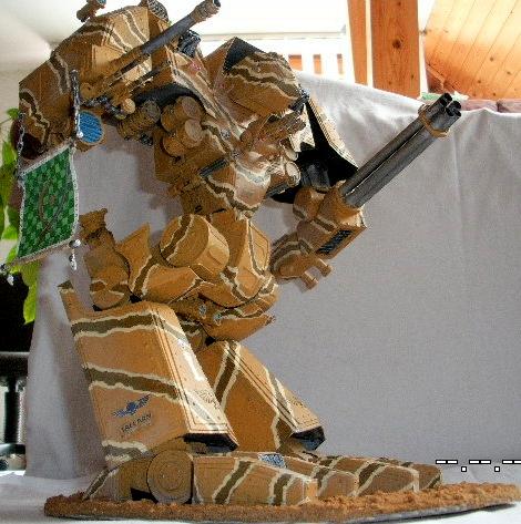 Imperial, Titan left