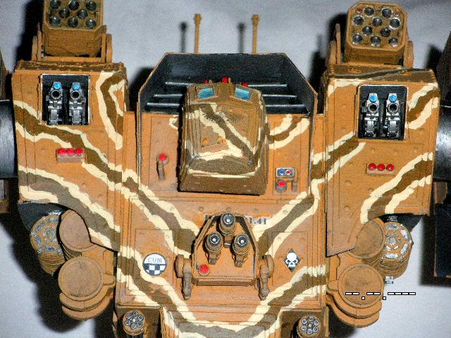 Imperial, Titan front