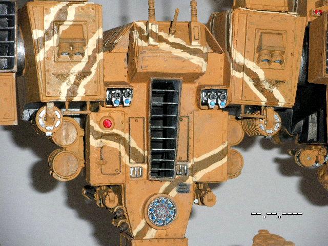 Imperial, Titan back wip