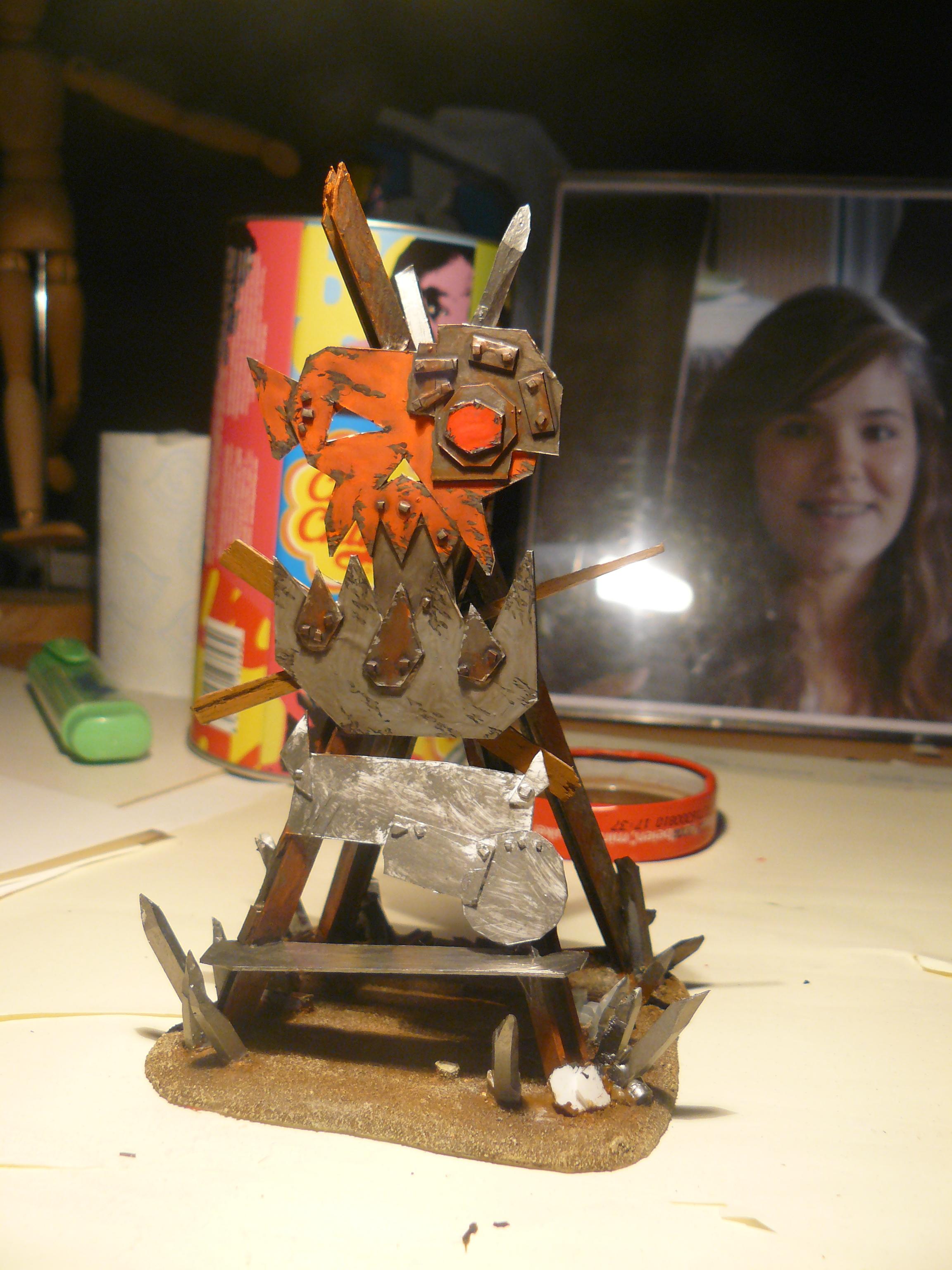 Orky Structure