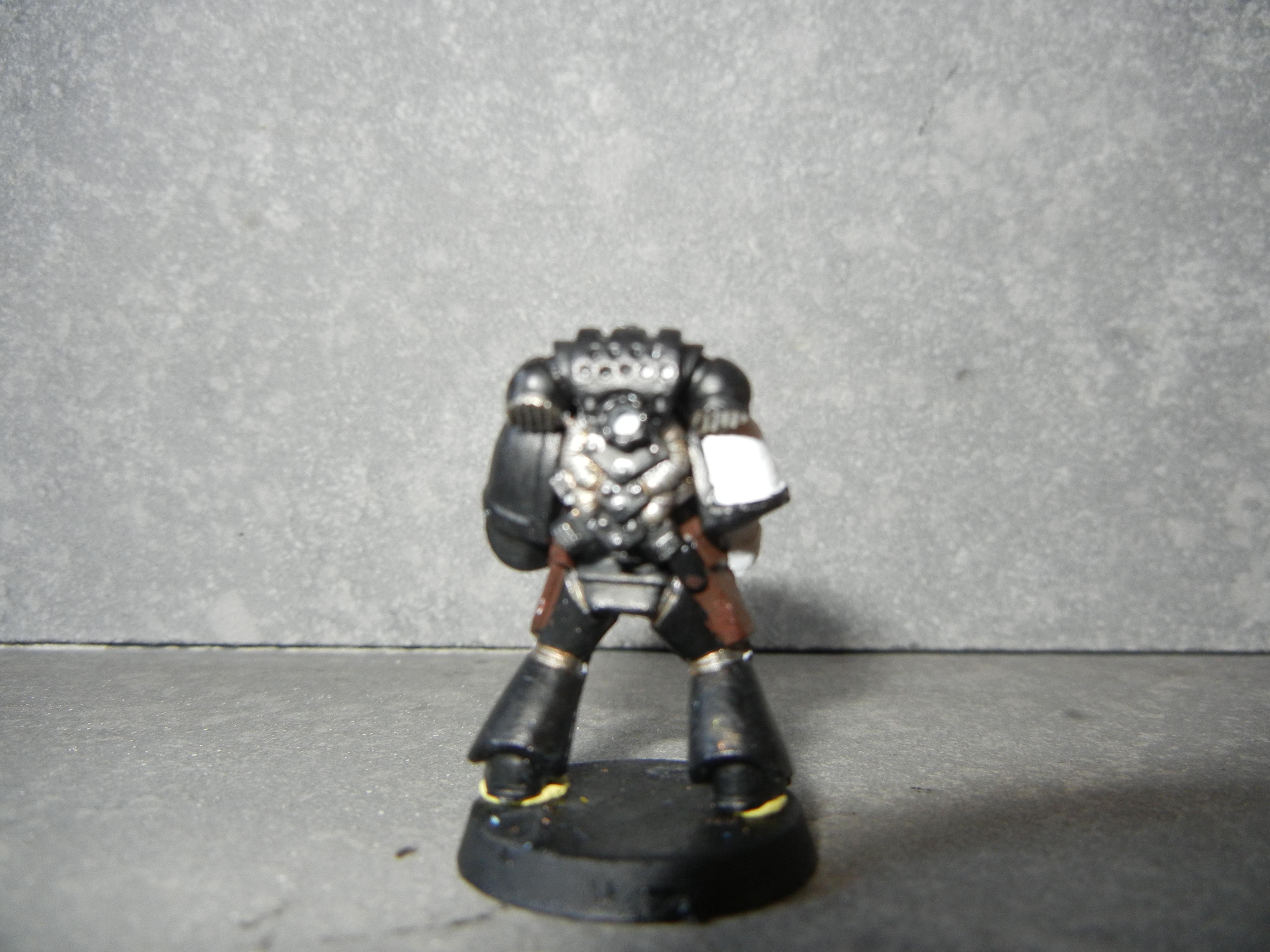 Blurred Photo, Space Marines