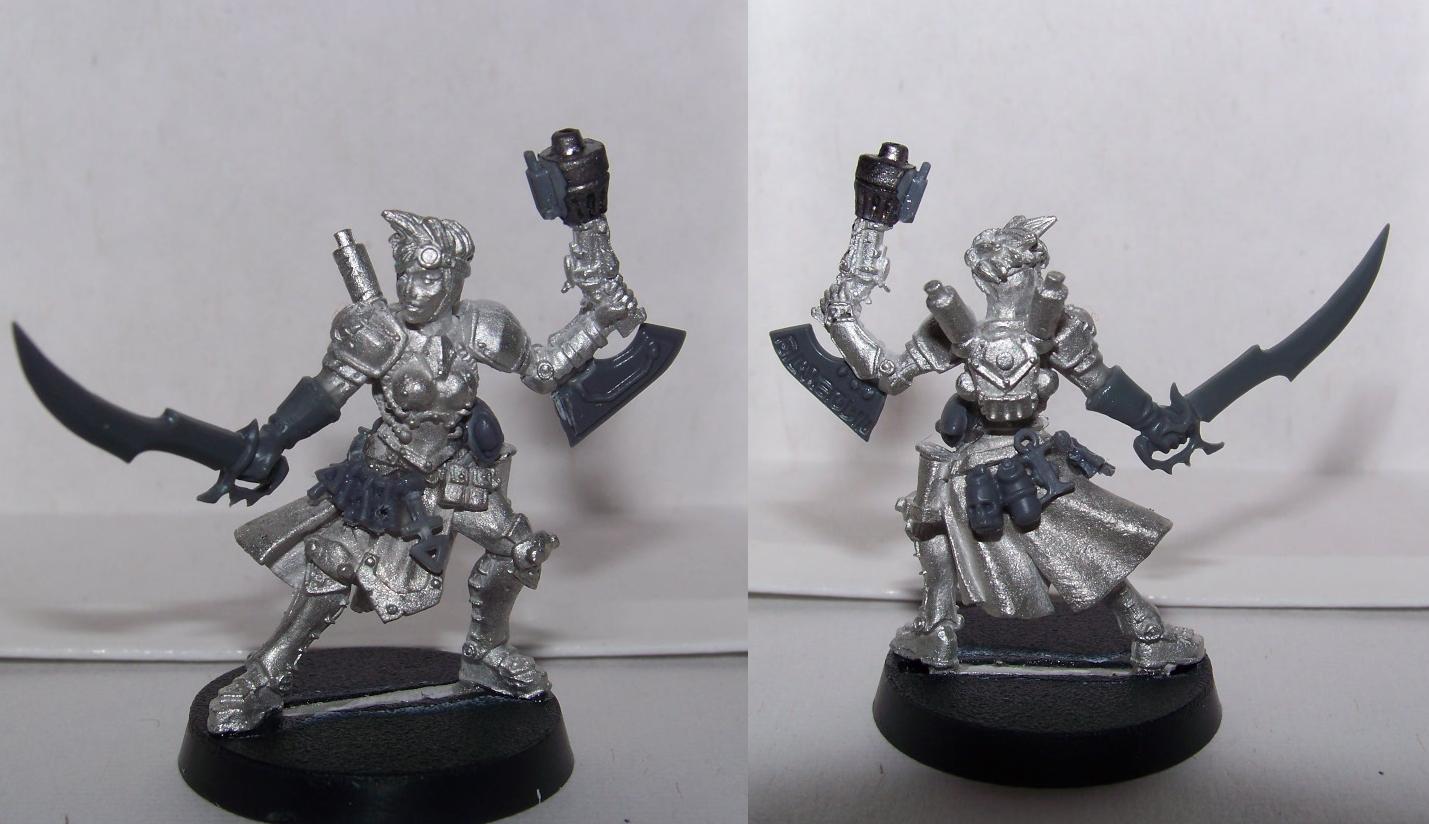 Inquisitor, Valeria, Xenos