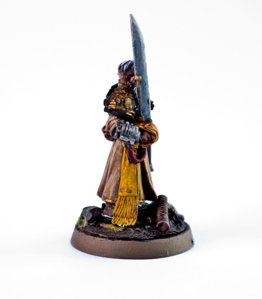 Cadians, Commander, Imperial Guard