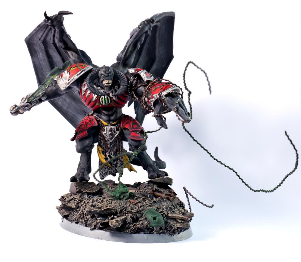 Chaos, Daemon Prince, Word Bearers