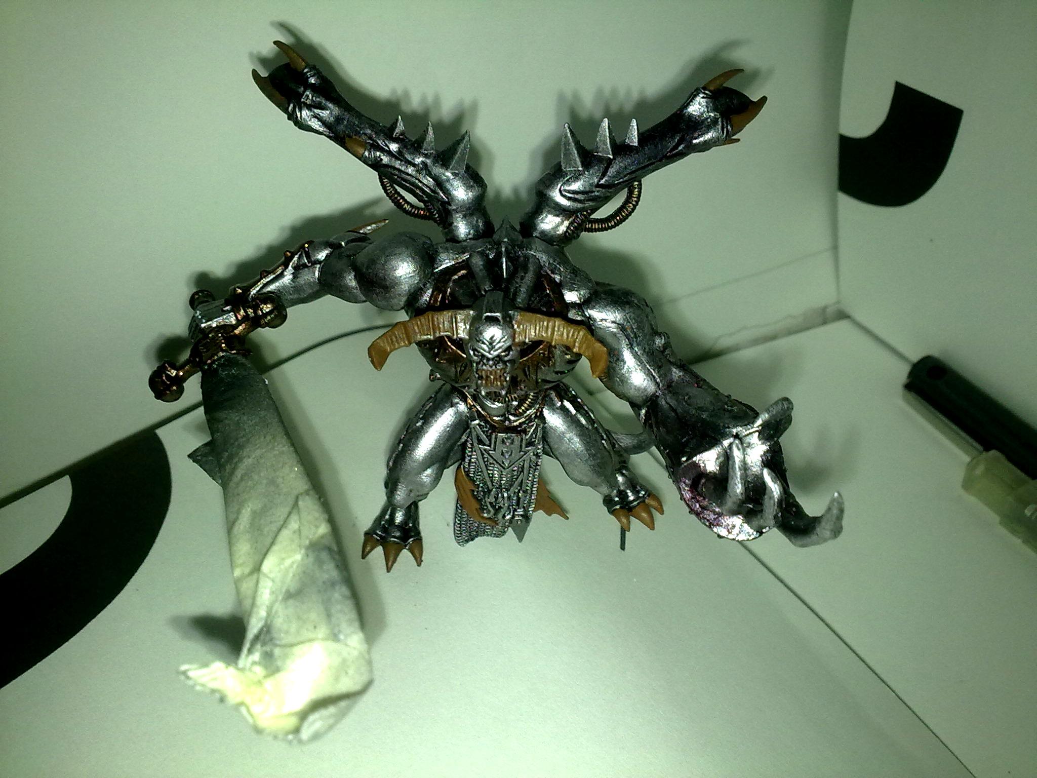 Daemon Prince, Iron Warriors
