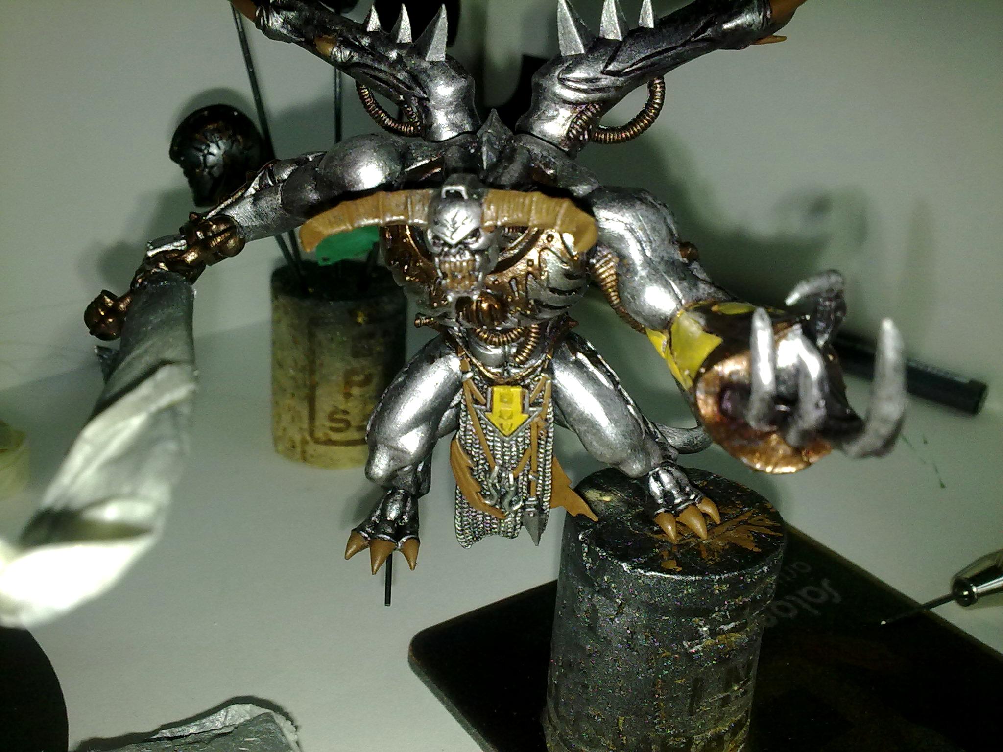 Daemon Prince, Iron Warriors