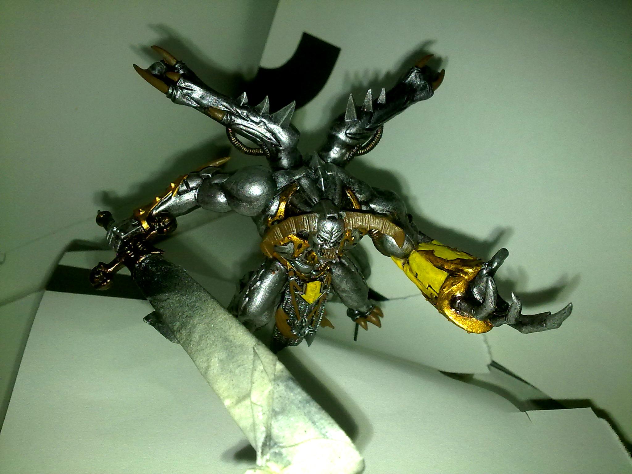 Daemon Prince, Iron Warriors