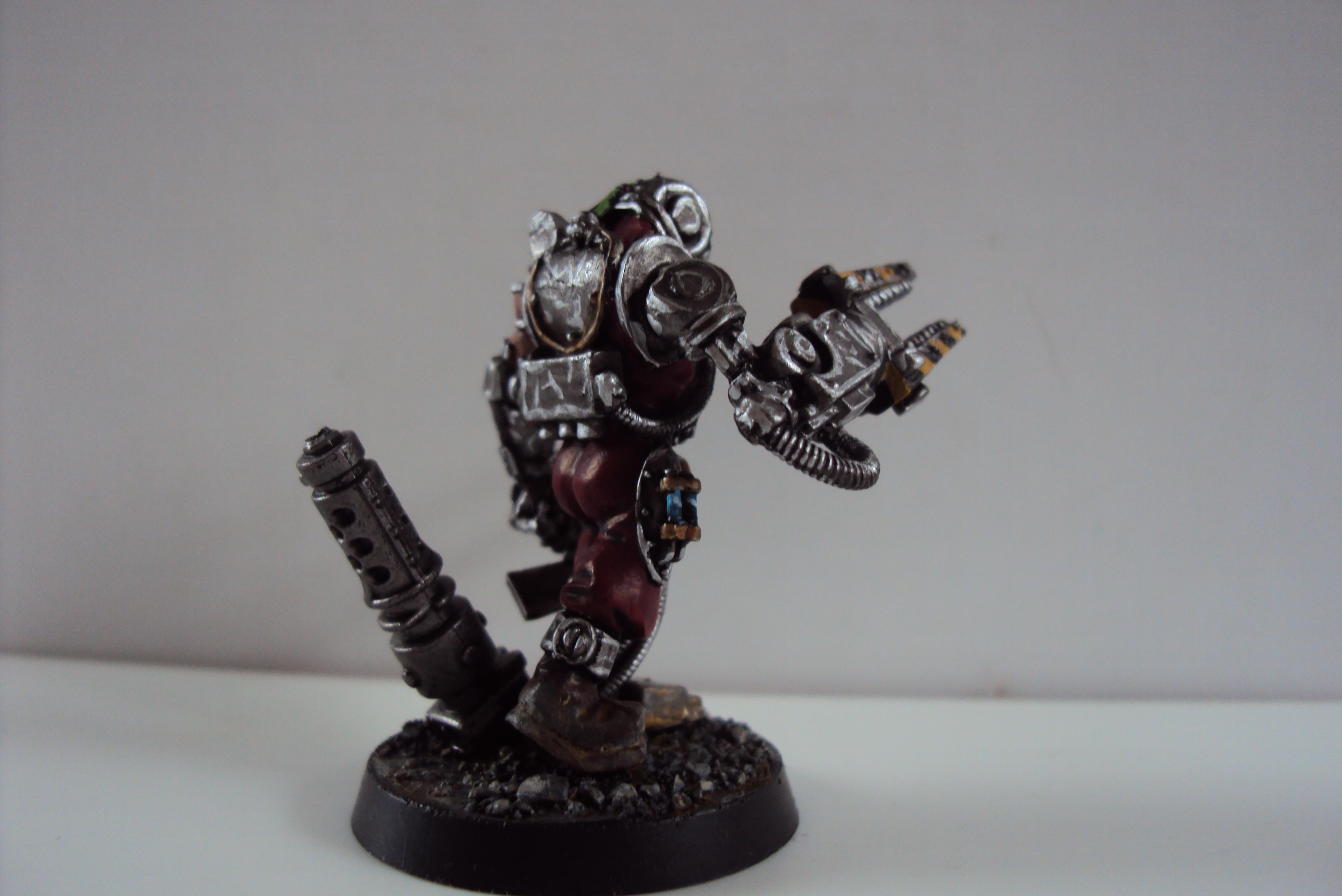 Adeptus Mechanicus, Servitors, Warhammer 40,000