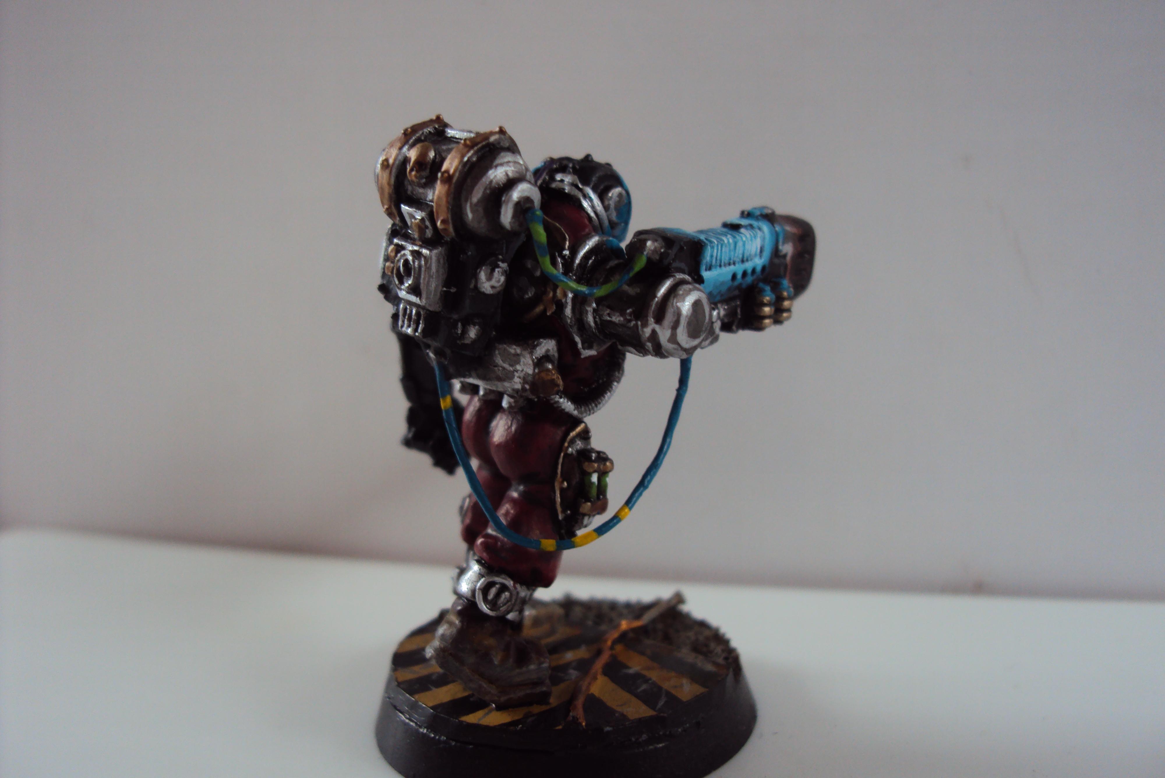 Adeptus Mechanicus, Servitors, Warhammer 40,000