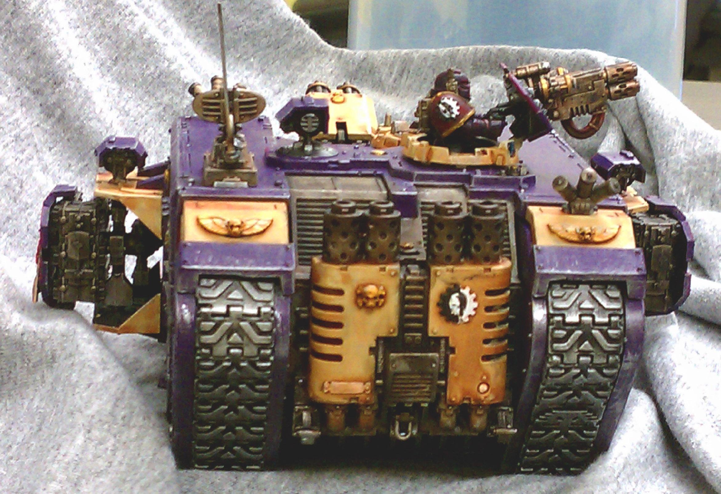 Crusader, Land Raider, Souldrinkers, Space Marines, Tank, Vehicle, Warhammer 40,000