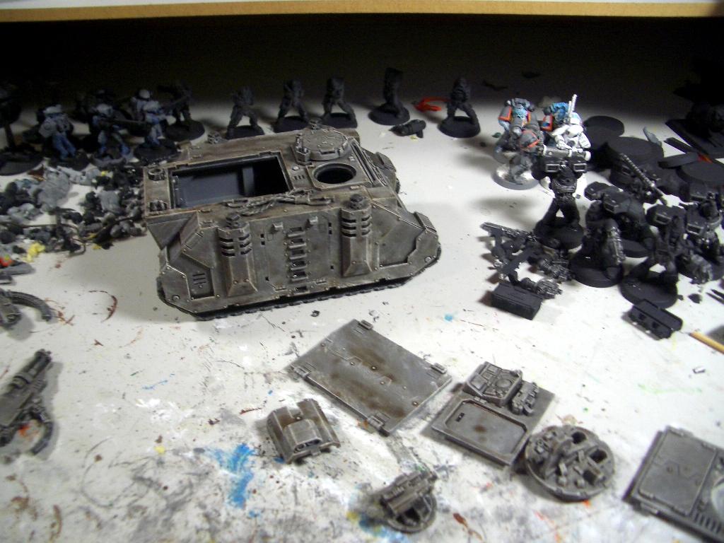 Fox Marine, Fox Marines, Space Wolves
