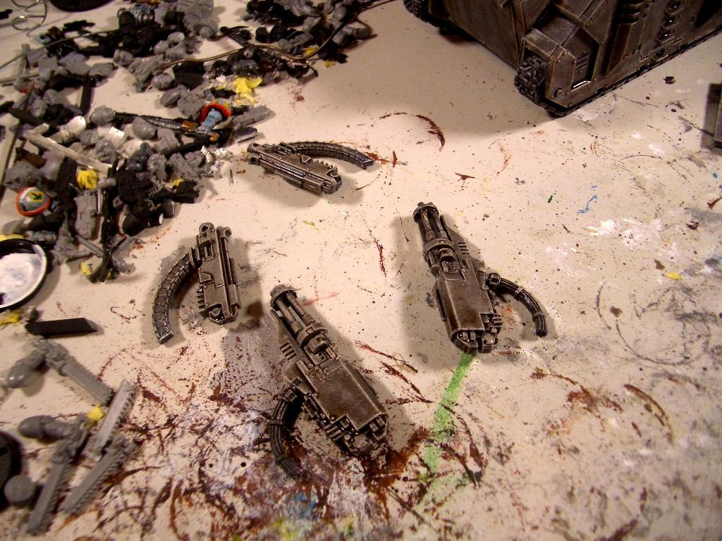 Fox Marine, Fox Marines, Space Wolves
