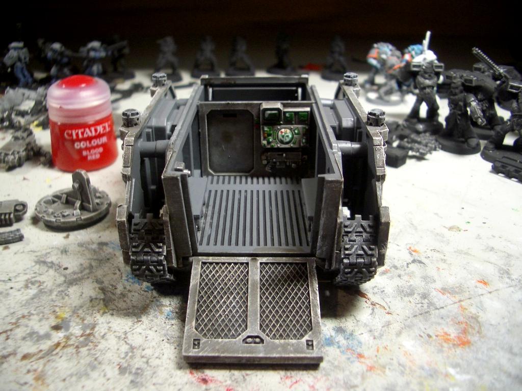 Fox Marine, Fox Marines, Space Wolves