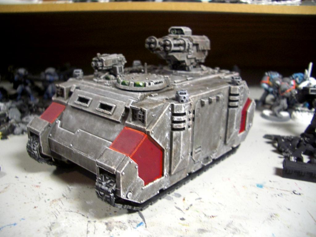 Fox Marine, Fox Marines, Rhino, Space Wolves