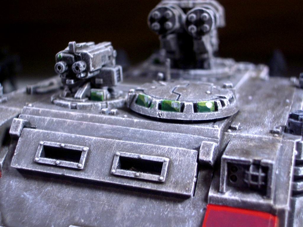 Fox Marine, Fox Marines, Space Wolves